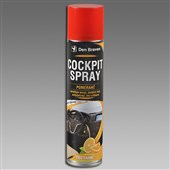 DEN BRAVEN Cockpit spray pomeranč 400ml aerosolový sprej